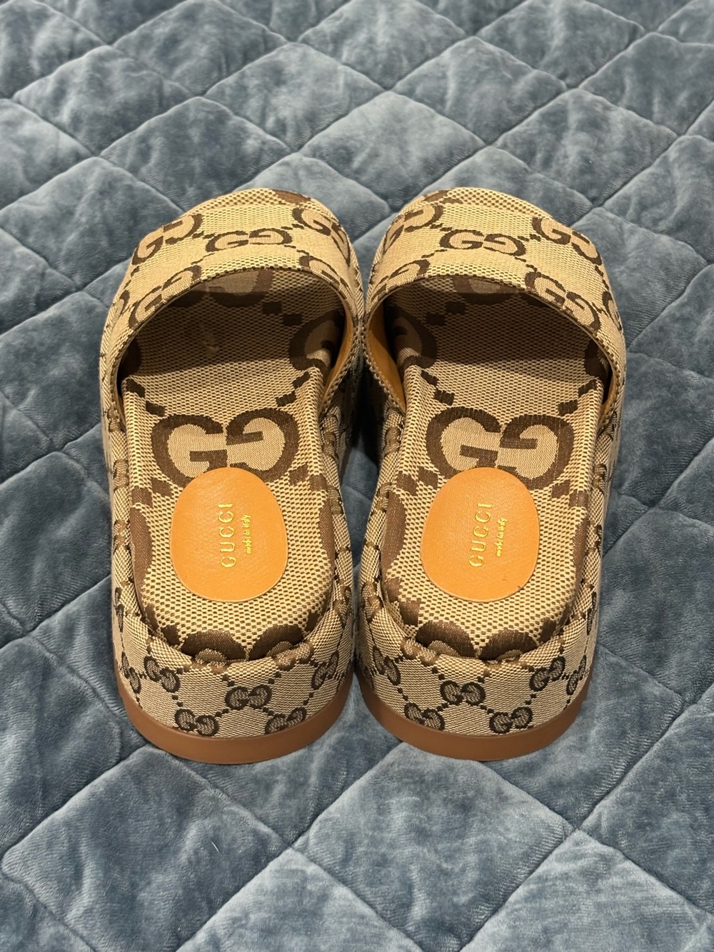 Women’s Gucci Platform Slide Sandal - Picture 5 of 7